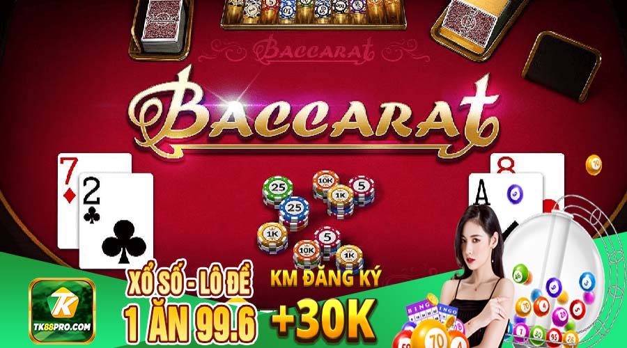 baccarat tk88